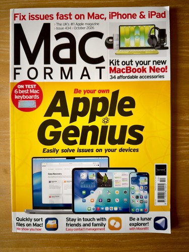 Mac format magazine october - format,