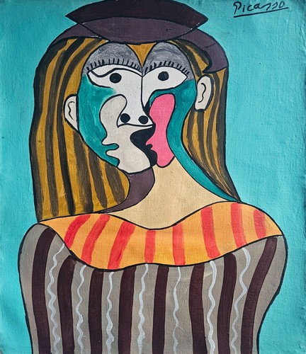 Von pablo picasso - picasso, signiertes