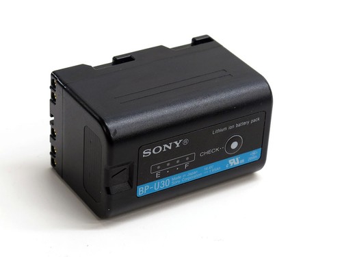 Sony u30 ion genuine - bp-u30, li-ion