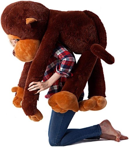 Riesen affe kuscheltier groß - riesen,