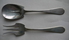 Salatbesteck Jugendstil/Art-déco Koch & Bergfeld 