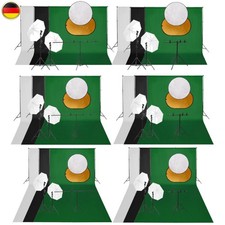 Fotostudio Set mit Leuchten