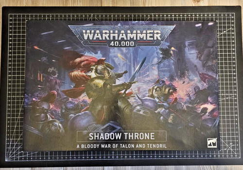 Warhammer 40k shadow - shadow, throne