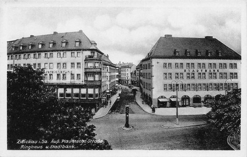 Zwickau ringhaus - (08056),,