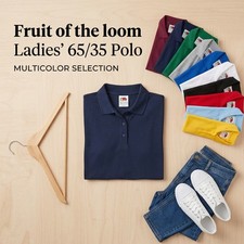 Fruit of the Loom Damen Polo