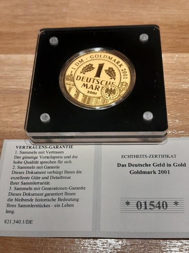 Goldmedaille deutsche - 1,