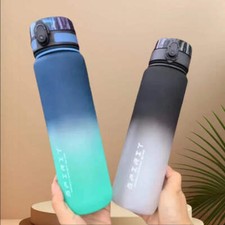 Wasserflasche Trinkflasche Kinder Sport Fitness Gym BPA frei Sportflasche