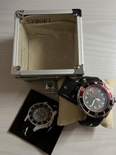 Wie Neu: Kyboe giant 48 - Schwarz in OVP - XXL Uhr