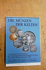 Plakat Münzen der Kelten