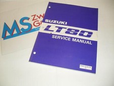 Suzuki LT 80 Werkstatthandbuch Reparaturanleitung Manual Wartungsanleitung 92