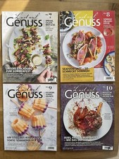 4  Zeitschriften „Lust auf