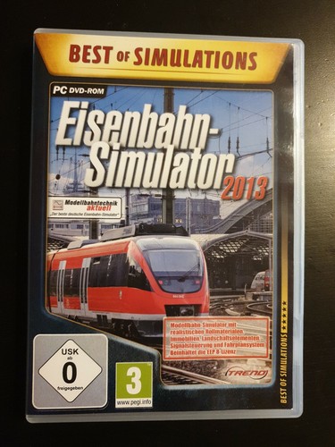 Eisenbahn simulator 2013 - 2013, (pc