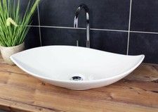 Aufsatzwaschbecken Oval