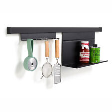 Kesseböhmer Linero MosaiQ EasyLine schwarz 600-800 mm Nischensystem Küchenreling