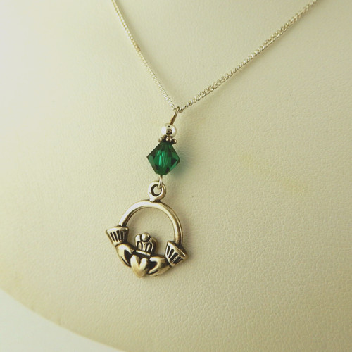 Sterling silber irish claddagh - silber,