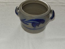 Alter Steinguttopf  Gurken