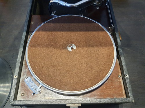 Antiker phonograph original - antiker,