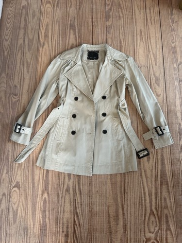 Amisu trench coat kurz - coat,