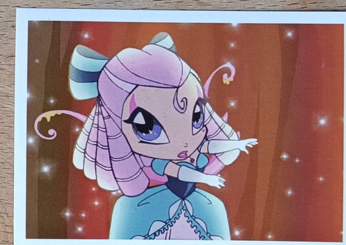 Winx club sticker nummer - winx,