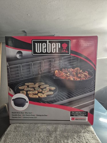 Weber dutch oven - dutch, in