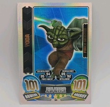 Topps Star Wars Force Attax Clone Wars Serie 5 - YODA Force Meister - 164