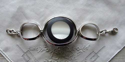 Silbernes armband pierre - -,