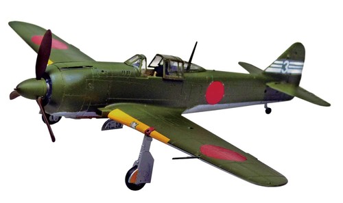 Aoshima flugzeug serie - 1/72,