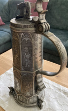 Etain Zinn Zunftkanne/ Schleifkanne  - 95% Zinn