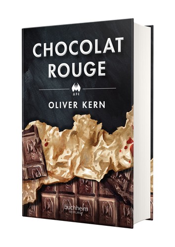 Chocolat rouge signiert - chocolat, rouge,