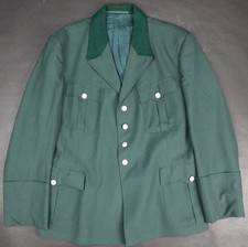 WH BRD BGS Uniform Uniformjacke Bundesgrenzschutz 1975 leichter Stoff 10324
