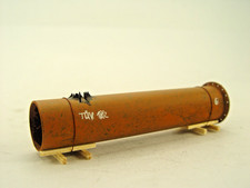 geborstenes Flanschrohr  -