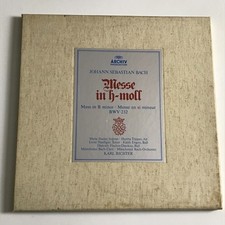 Bach/Richter - Messe In