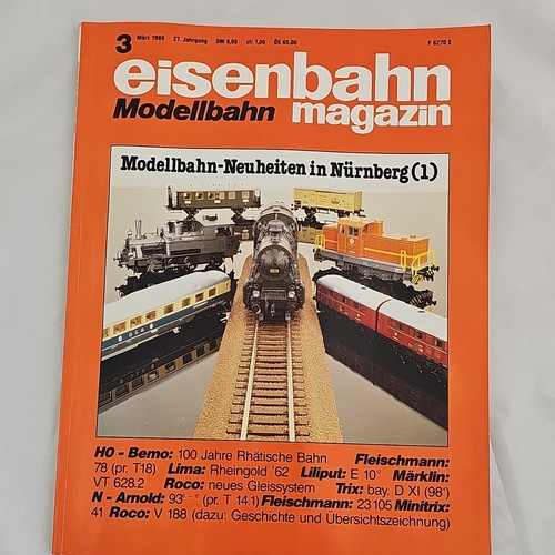 Eisenbahn modellbahn magazin - eisenbahn,