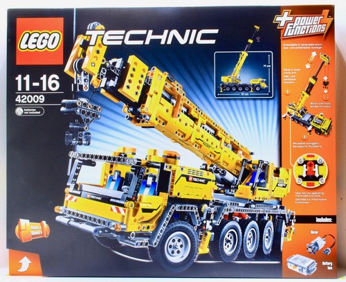 Lego technic 42009 - technic, mobiler