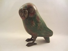 VOGEL EULE KAUZ UHU FIGUR