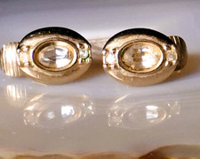 Ohrringe Ohrclips vergoldet