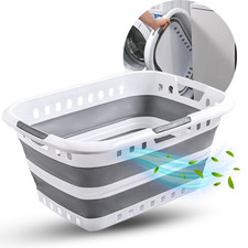 Wäschekorb Faltkorb 45L