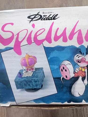 Diddl spieluhr könig - spieluhr, "könig