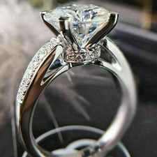 Rund brillant diamant - kt,