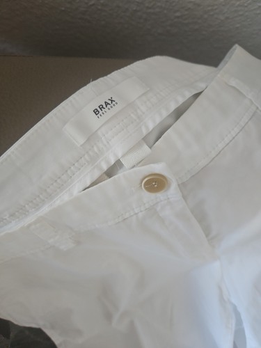 Damenhosen brax weiss - damenhosen,