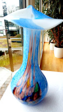 Große Glas Vase - OPALINA
