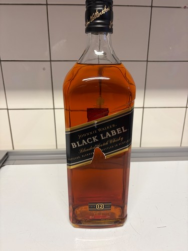 Liter johnnie walker black - johnnie,