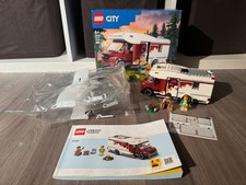 Lego Abenteuer-Wohnmobil 60454, BA, Karton, alle Teile vorhanden, wie neu