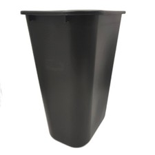 Rubbermaid Commercial Products Abfallbehälter weichem Kunststoff rechteckig Schw
