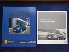 RENAULT Clio II Typ B "Campus" Sondermodell Prospekt 3.2008 + Preisliste