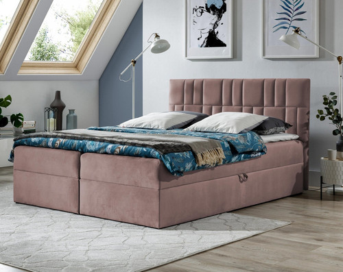 Boxspringbett rufuz iii bett - boxspringbett,