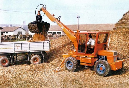 Busch 54400 bagger tih - busch, 445