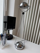 Tischstehlampe Chrom