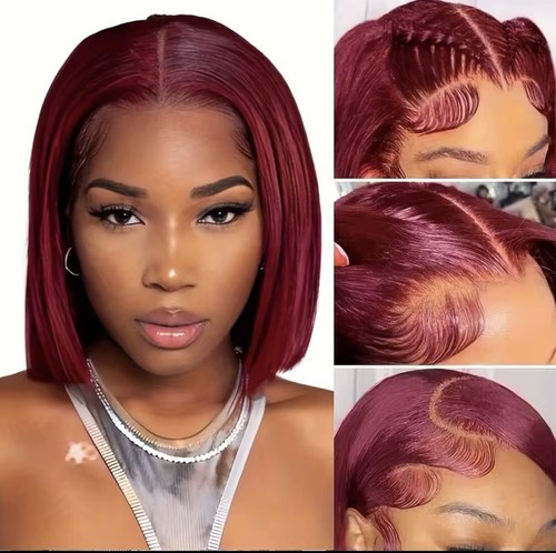 Streicht human hair - streicht, wig