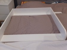  Wickelaufsatz  weiß  Wellemöbel